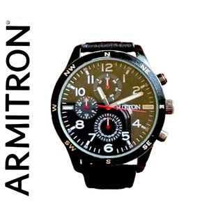 Sutton by Armitron 48mm Steel Sport Watch